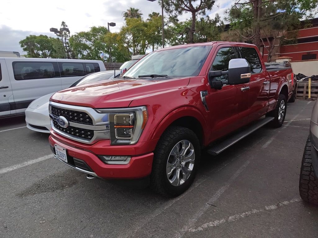 Used 2022 Ford F150 Platinum w/ Equipment Group 701A High AWD/4WD image 19