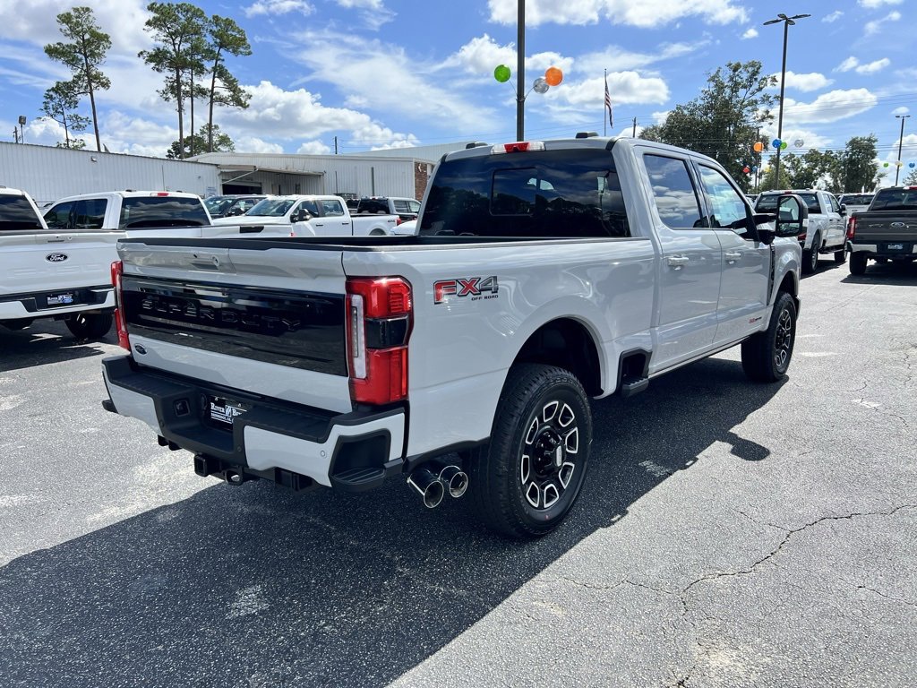 New 2026 Ford F250 Platinum image 7
