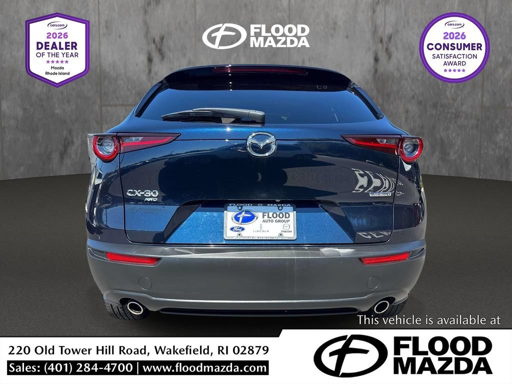 Certified 2023 MAZDA CX-30 AWD 2.5 S w/ Preferred Package image 4