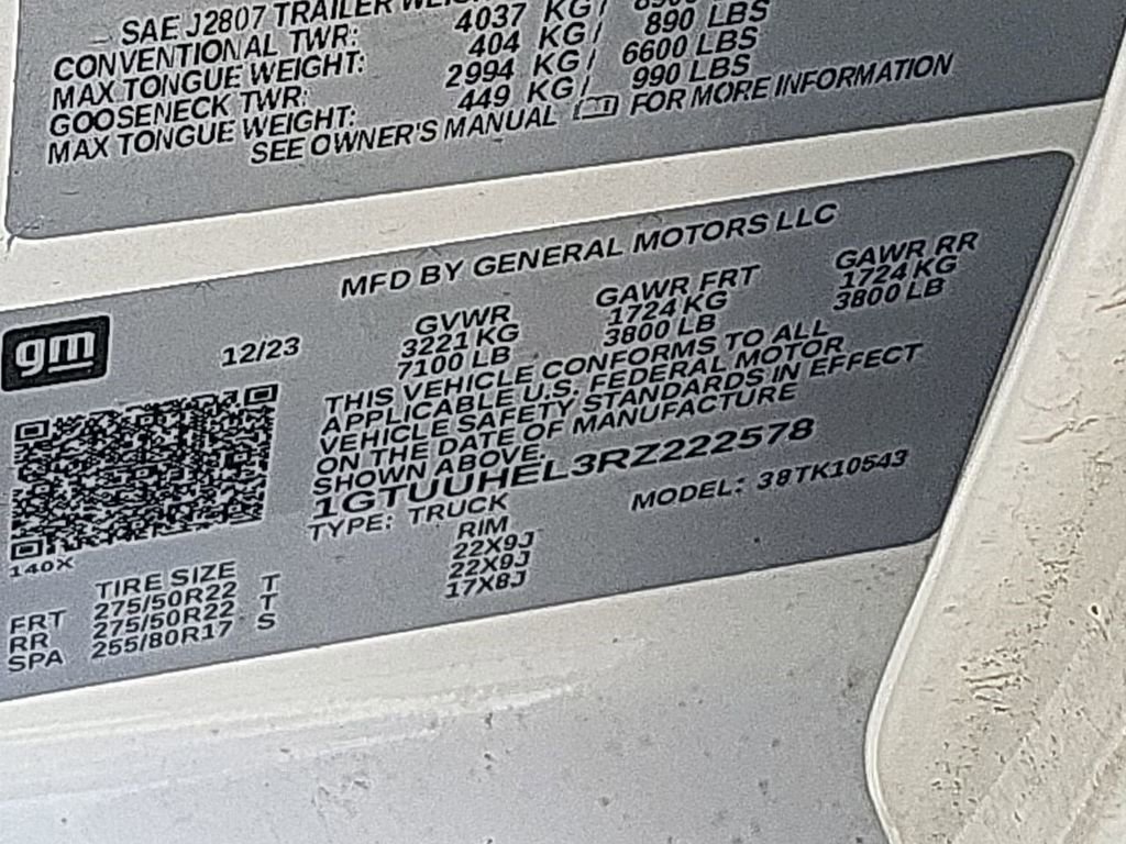 Used 2024 GMC Sierra 1500 Denali Ultimate image 41