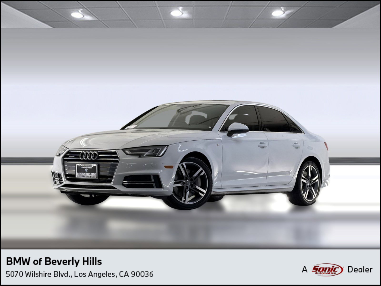Used 2017 Audi A4 2.0T Premium Plus AWD/4WD image 1