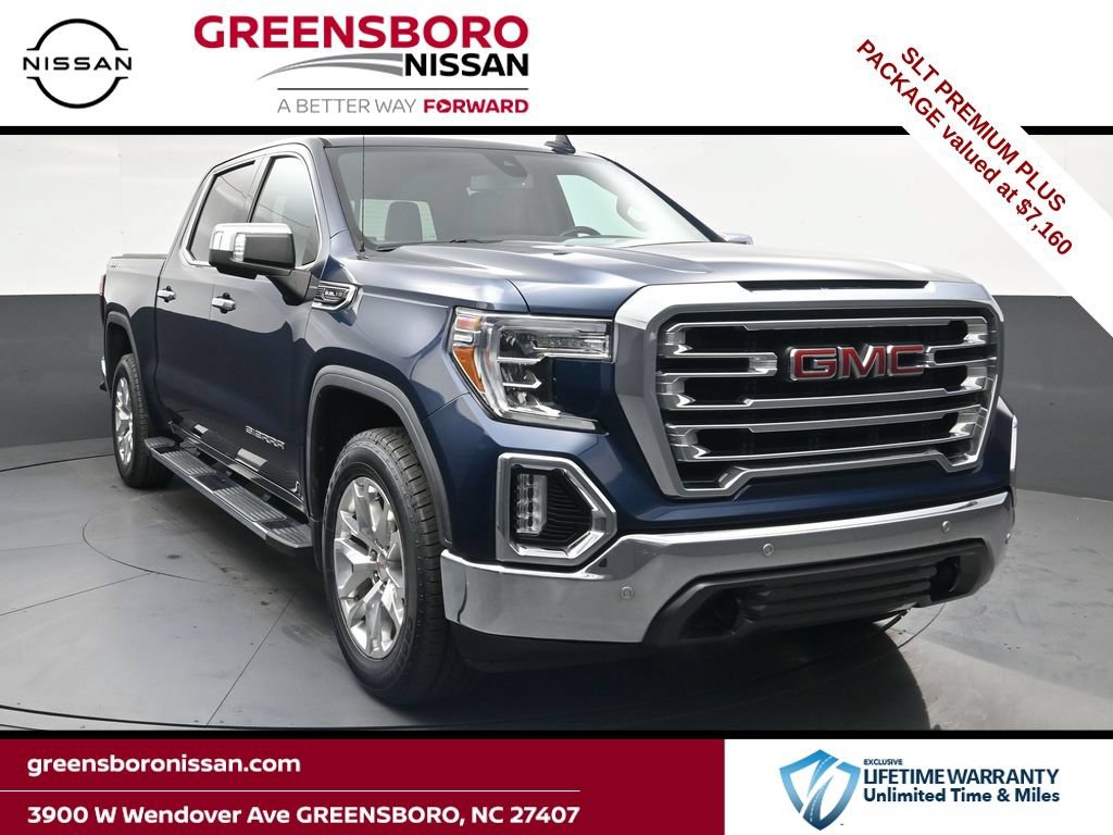 Used 2020 GMC Sierra 1500 SLT w/ SLT Premium Plus Package AWD/4WD image 1