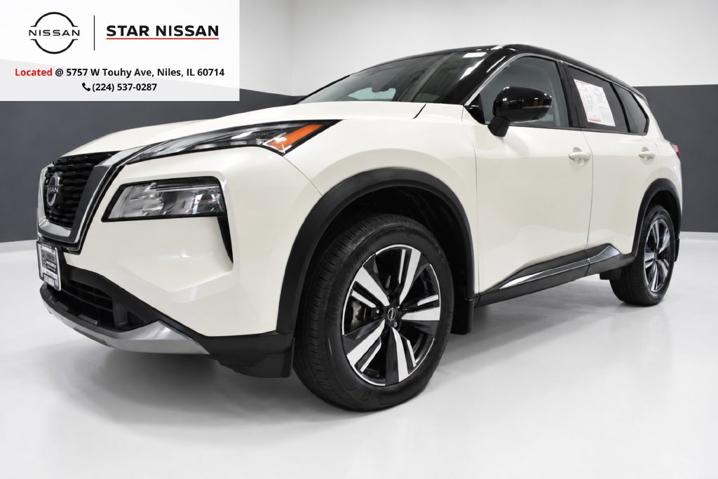 Certified 2023 Nissan Rogue SL AWD/4WD image 1