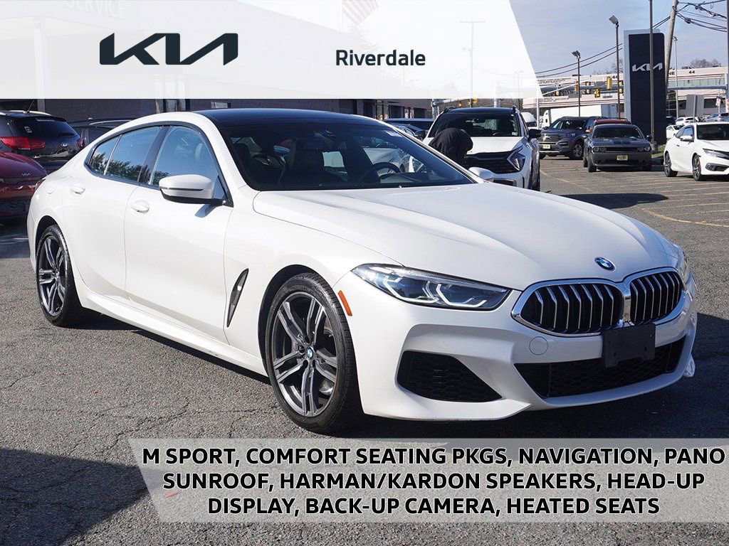 Used 2022 BMW 840i Gran Coupe xDrive w/ Comfort Seating Package AWD/4WD image 1