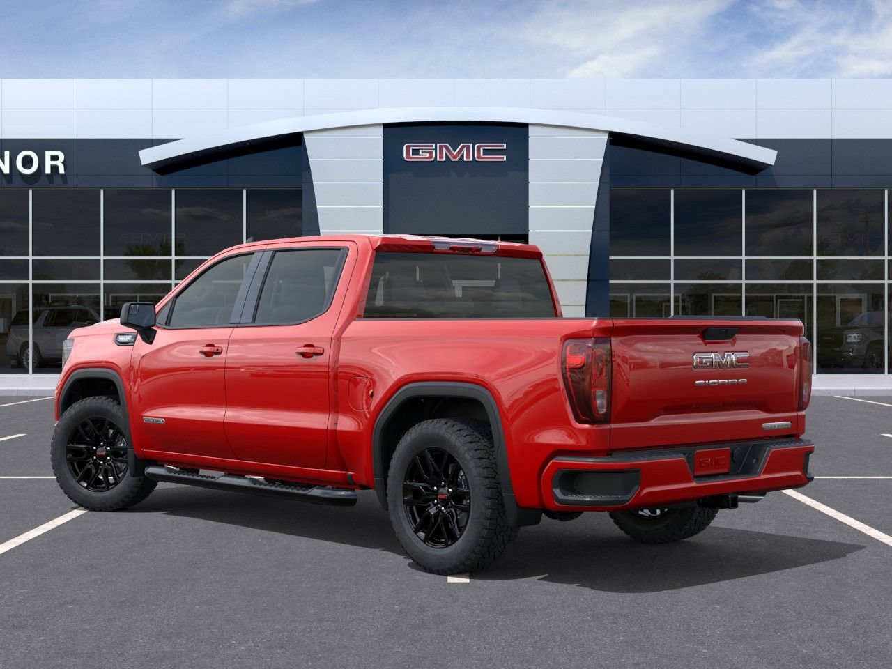 New 2026 GMC Sierra 1500 Elevation RWD image 5
