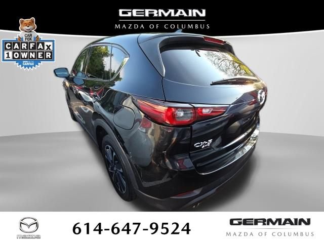 Used 2023 MAZDA CX-5 AWD 2.5 S w/ Premium Package image 8