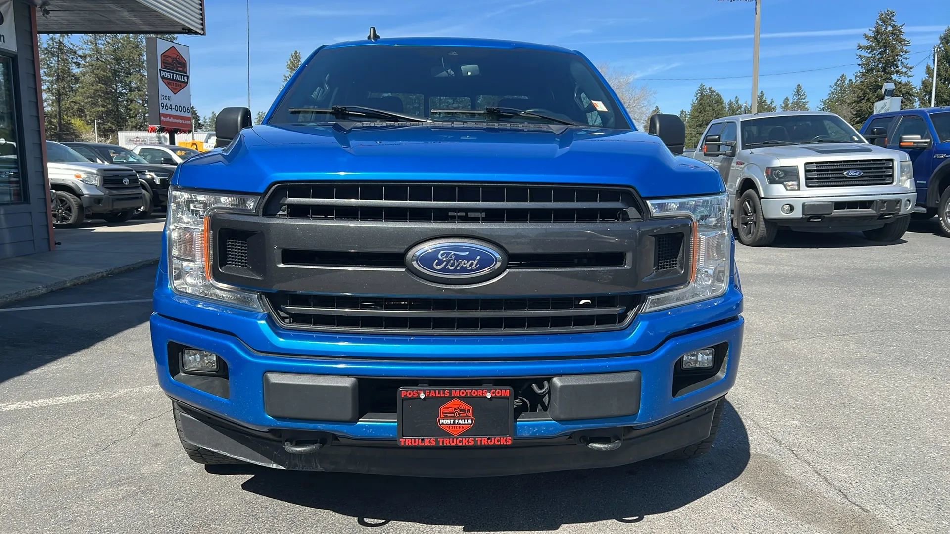 Used 2020 Ford F150 XLT w/ Equipment Group 302A Luxury image 4