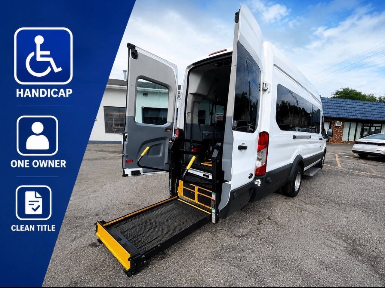 Used 2016 Ford Transit 350 XL