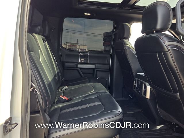 Used 2021 Ford F250 Platinum w/ Tremor Off-Road Package AWD/4WD image 15