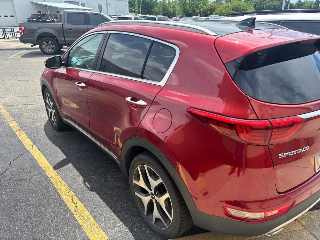 Used 2017 Kia Sportage SX FWD image 4