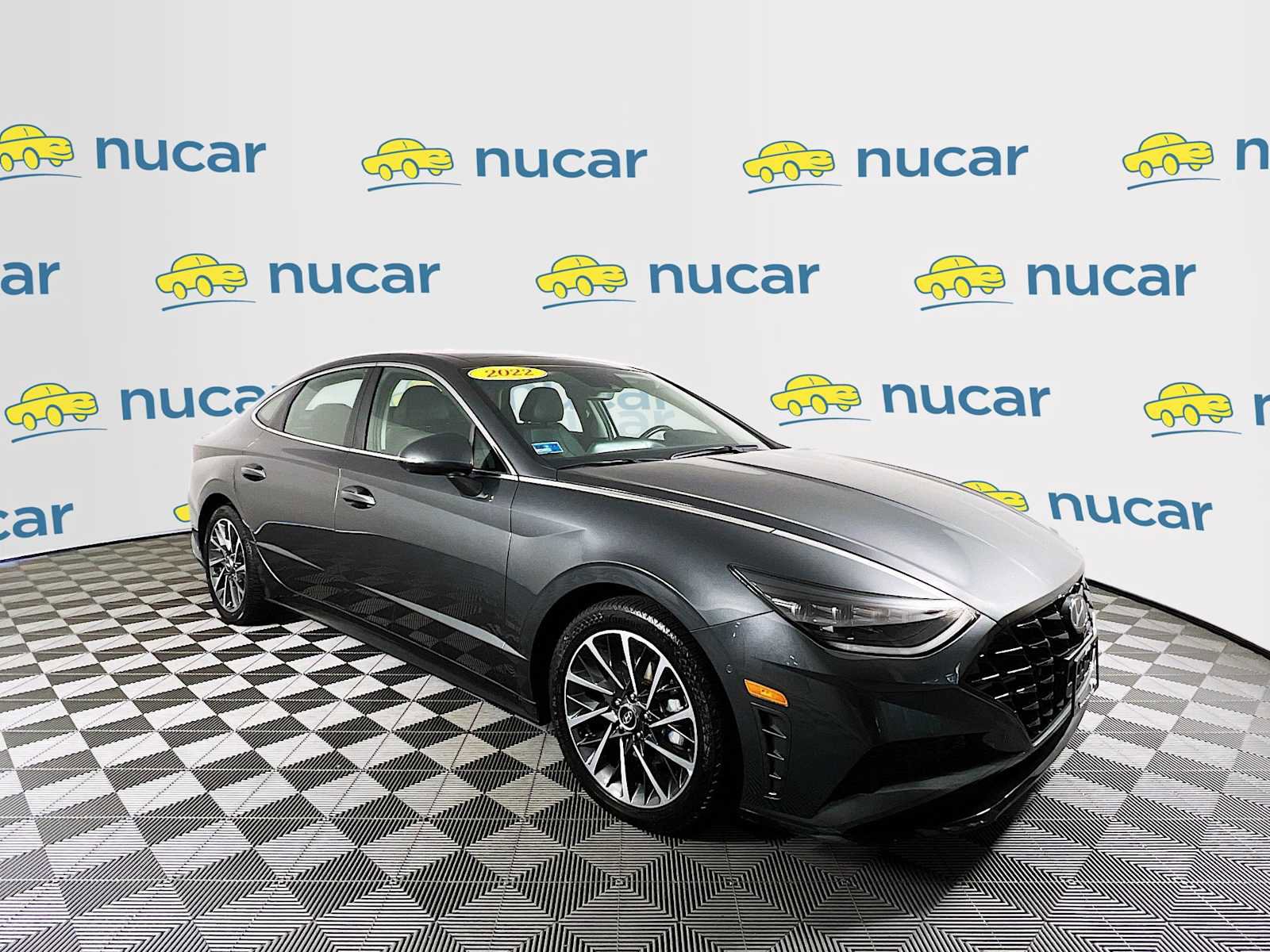 Certified 2022 Hyundai Sonata Limited w/ Cargo Package