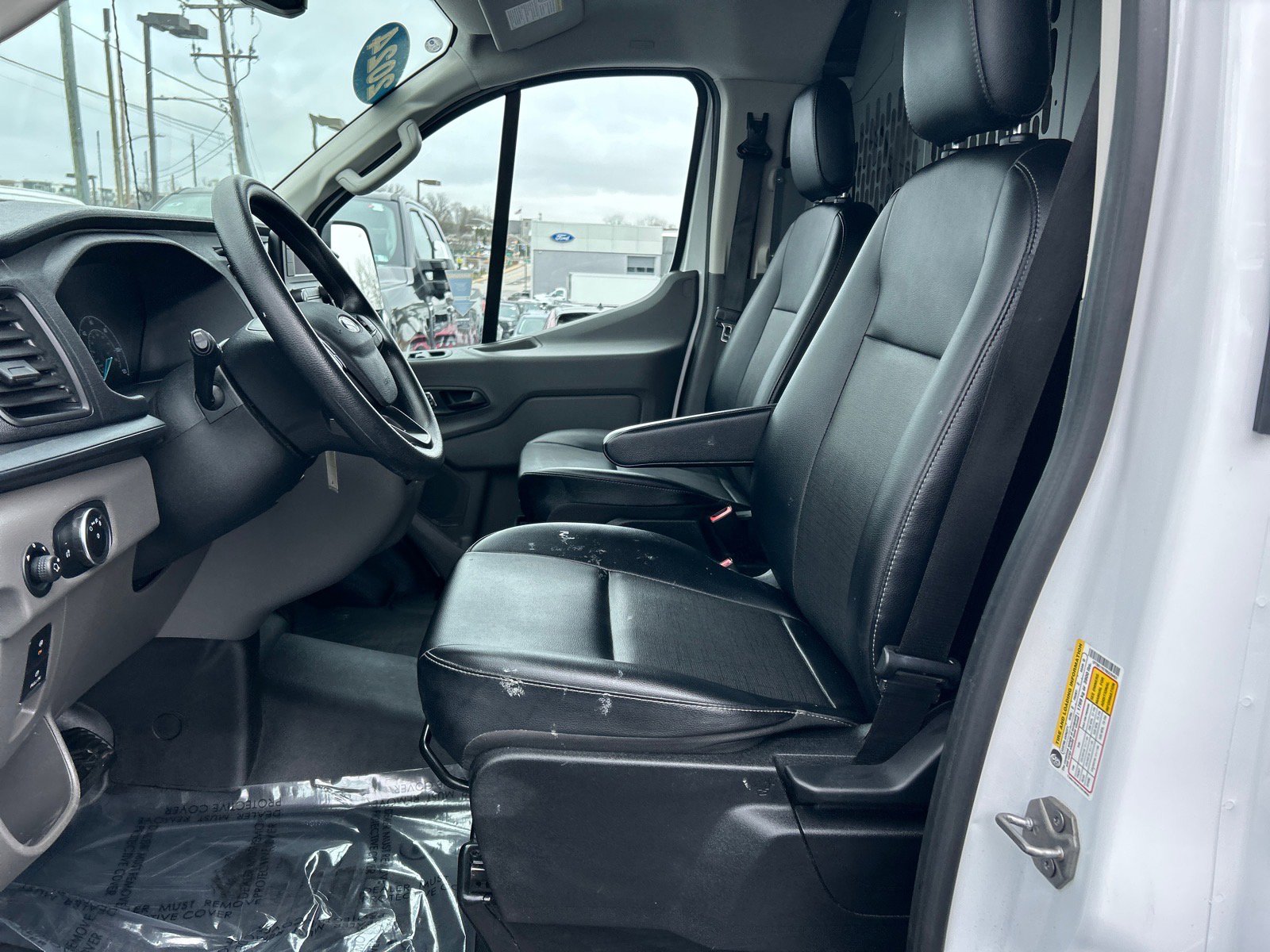 Certified 2024 Ford Transit 250 Low Roof w/ Load Area Protection Package image 6