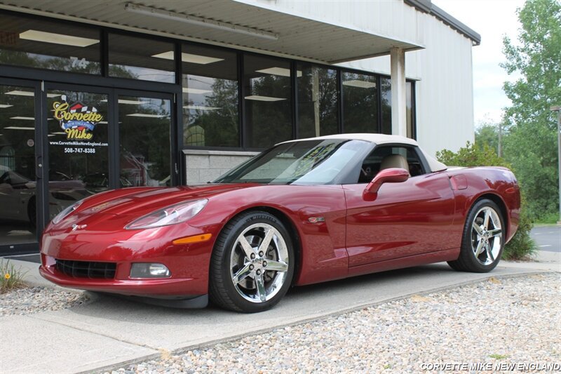 Used 2007 Chevrolet Corvette Convertible w/ Preferred Equipment Group