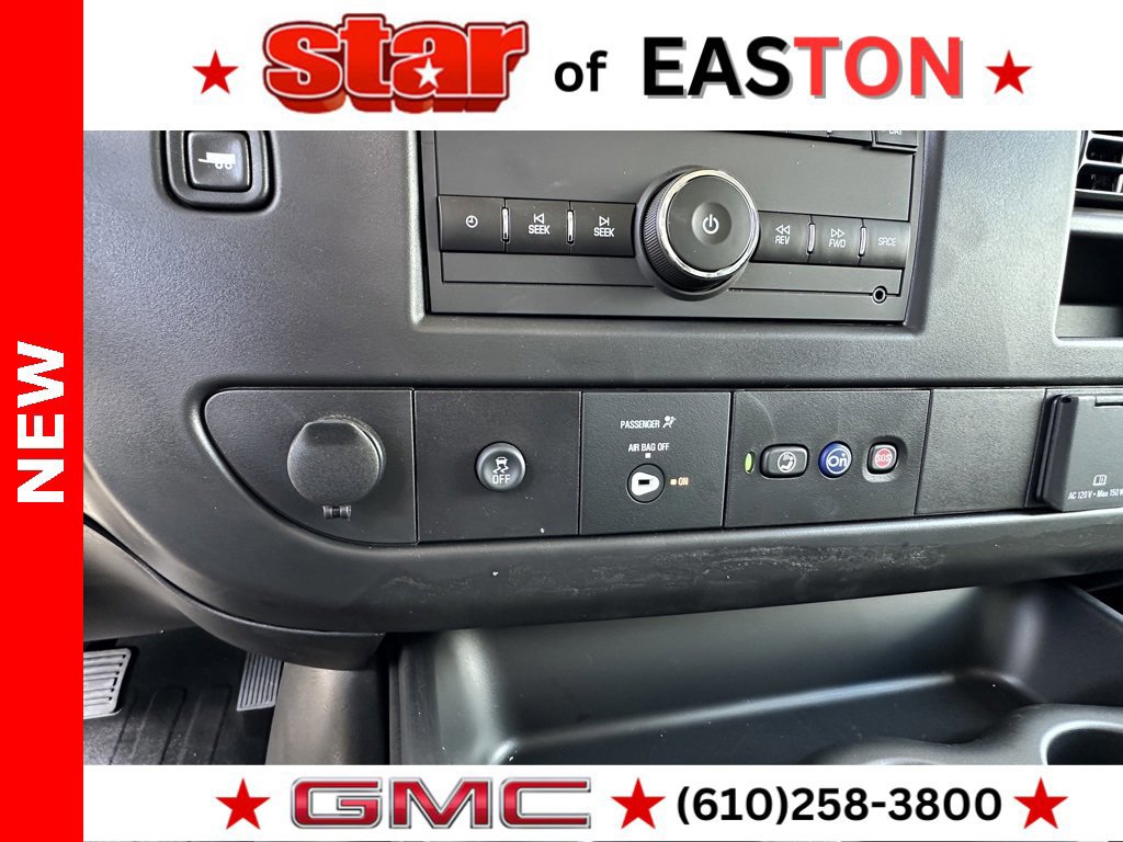 New 2025 GMC Savana 3500 w/ Power Convenience Package image 13