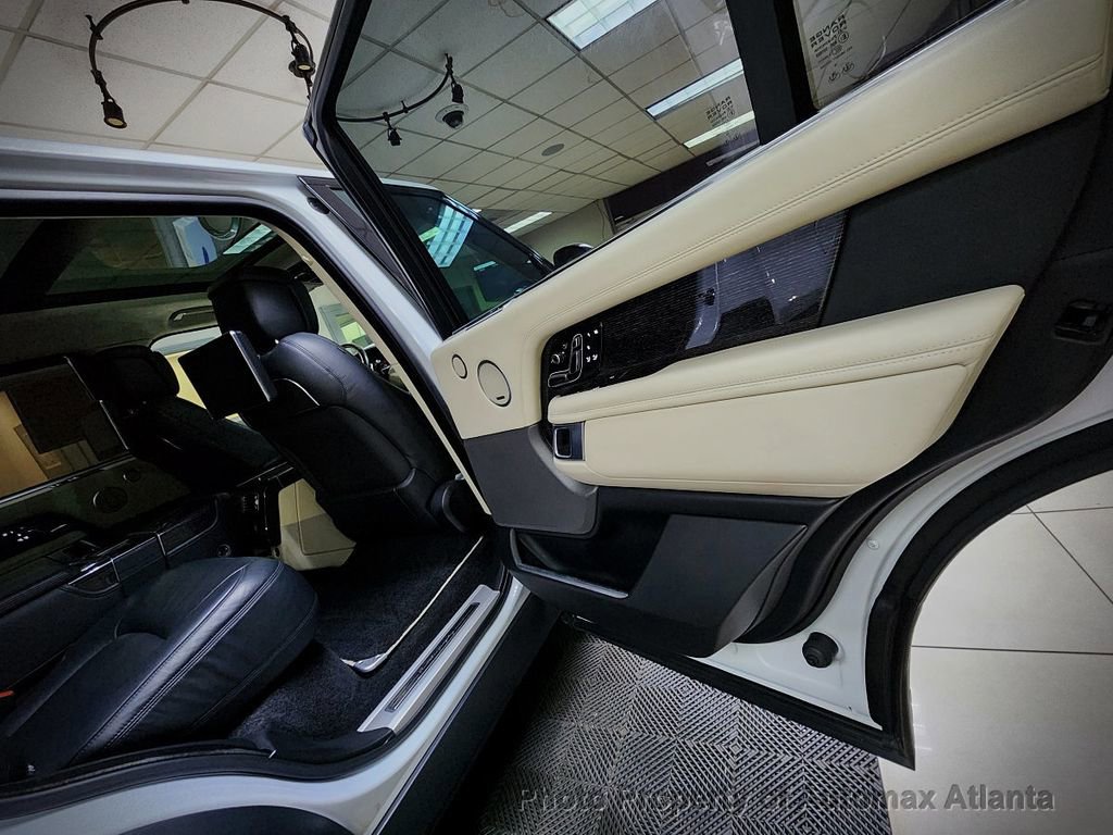 Used 2018 Land Rover Range Rover Long Wheelbase Autobiography image 58