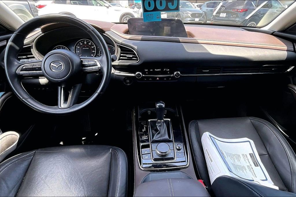 Used 2021 MAZDA CX-30 AWD 2.5 S w/ Premium Package image 11