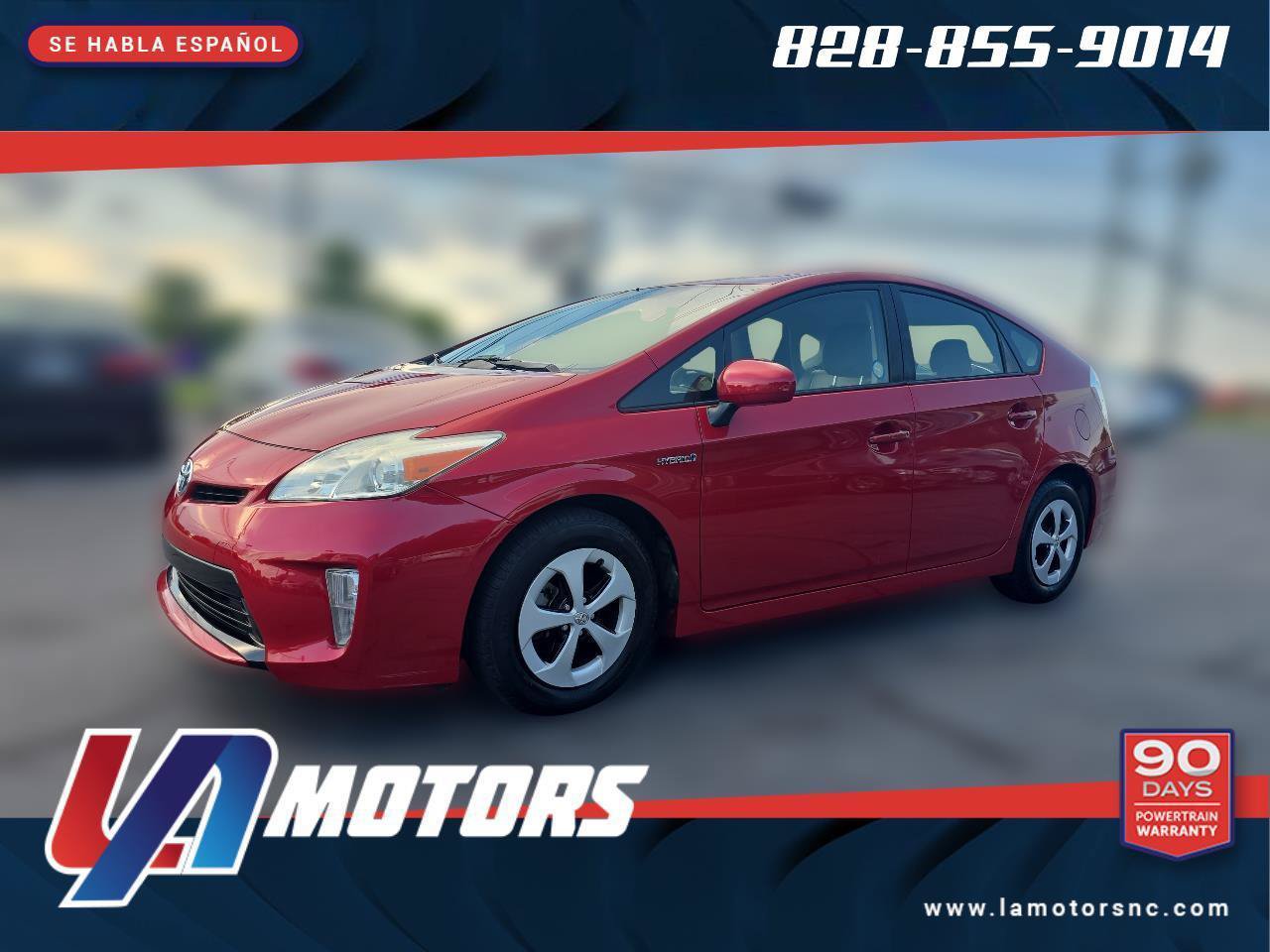 Used 2014 Toyota Prius Two FWD image 1