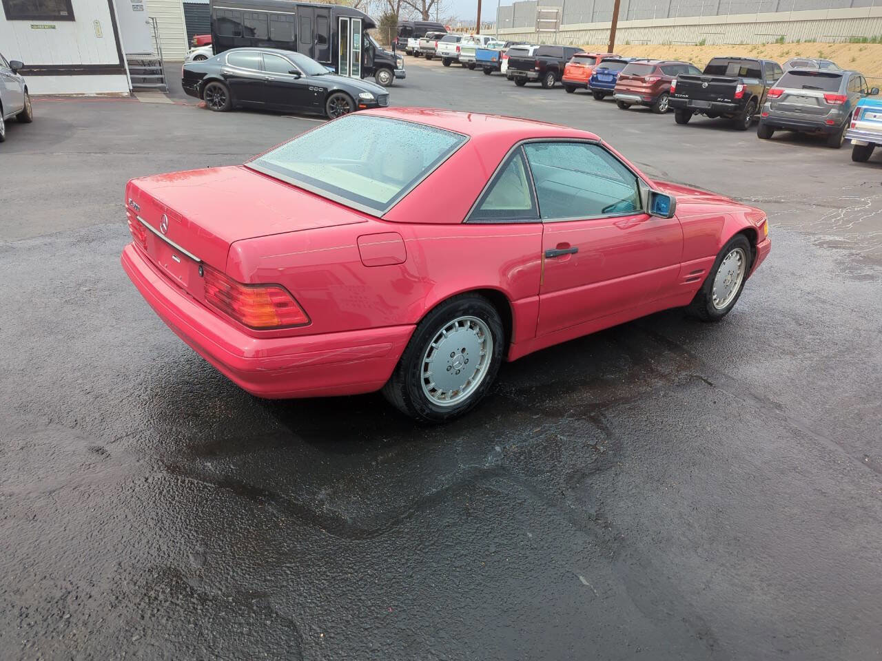 Used 1996 Mercedes-Benz SL 500 image 14
