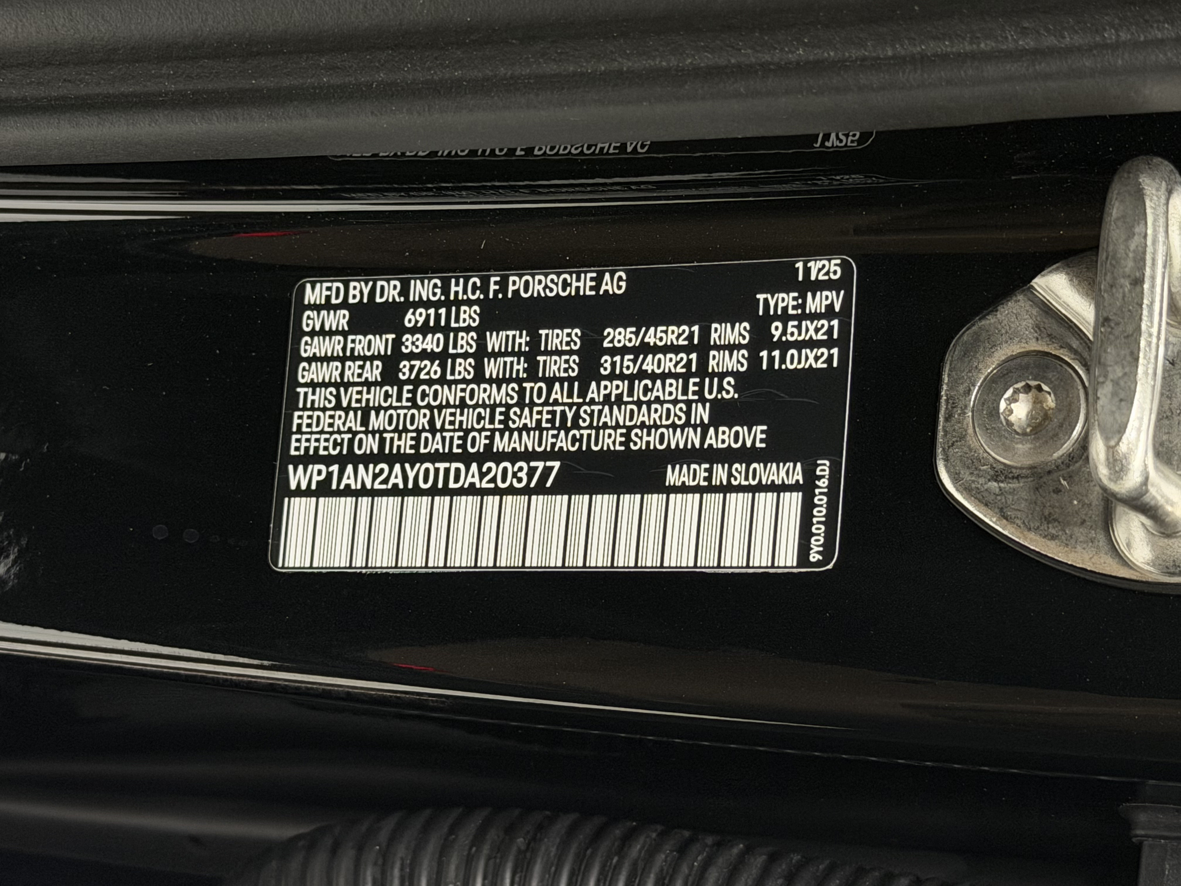 Certified 2026 Porsche Cayenne S AWD/4WD image 62