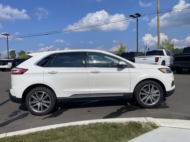 Certified 2024 Ford Edge Titanium w/ Equipment Group 301A AWD/4WD image 6