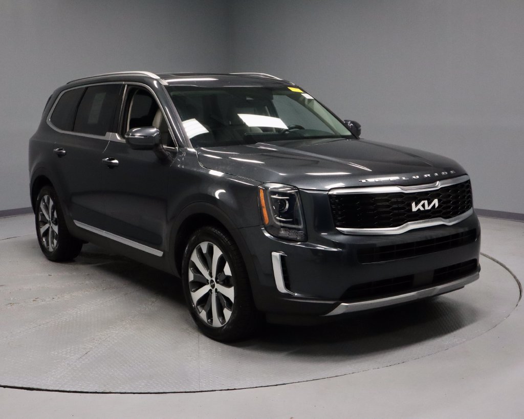 Used 2022 Kia Telluride S AWD/4WD image 1