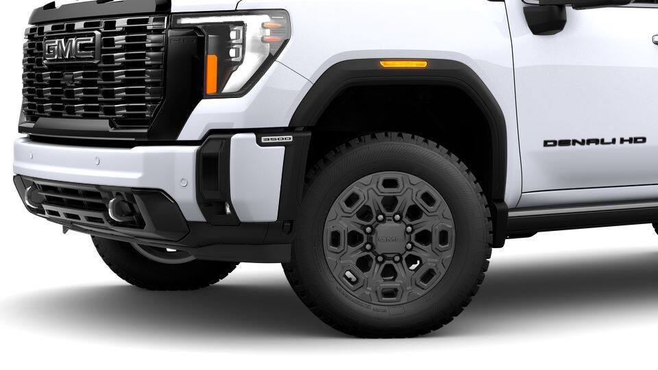 New 2026 GMC Sierra 3500 Denali Ultimate w/ LPO, Black Badging Package AWD/4WD image 35