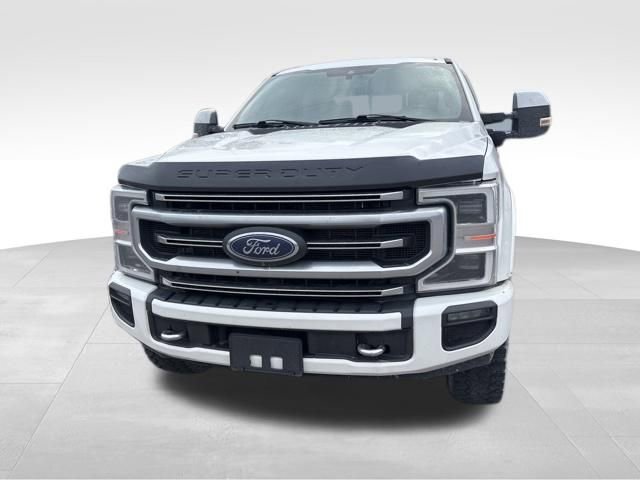 Used 2021 Ford F350 Platinum w/ Tremor Off-Road Package image 4