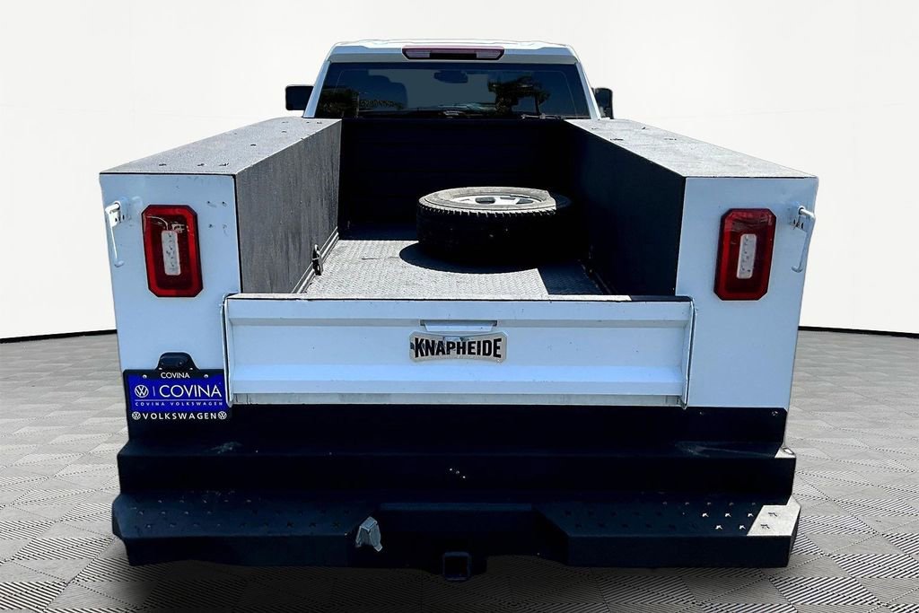 Used 2024 Chevrolet Silverado 2500 W/T w/ WT Fleet Convenience Package AWD/4WD image 7