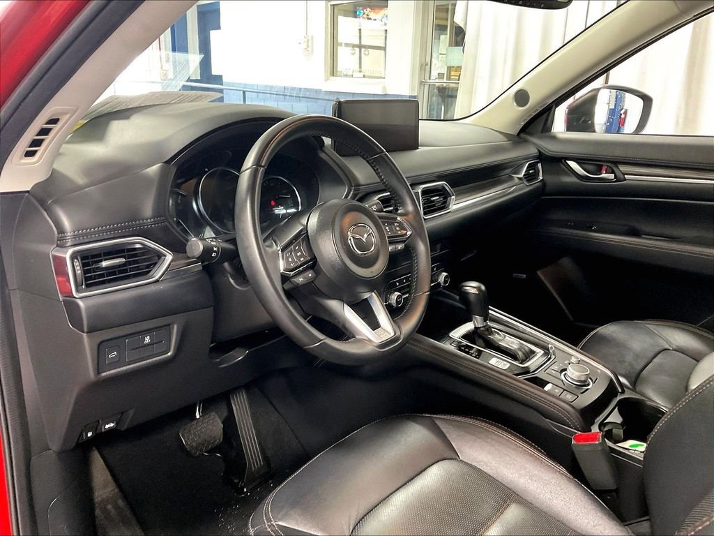Used 2023 MAZDA CX-5 AWD 2.5 S w/ Premium Package image 8