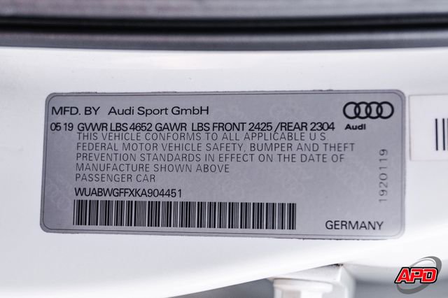 Used 2019 Audi RS 3 image 93