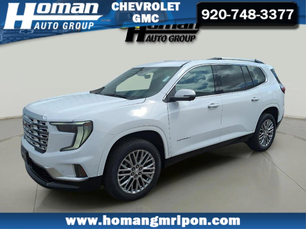 New 2025 GMC Acadia Denali w/ Super Cruise Package image 1