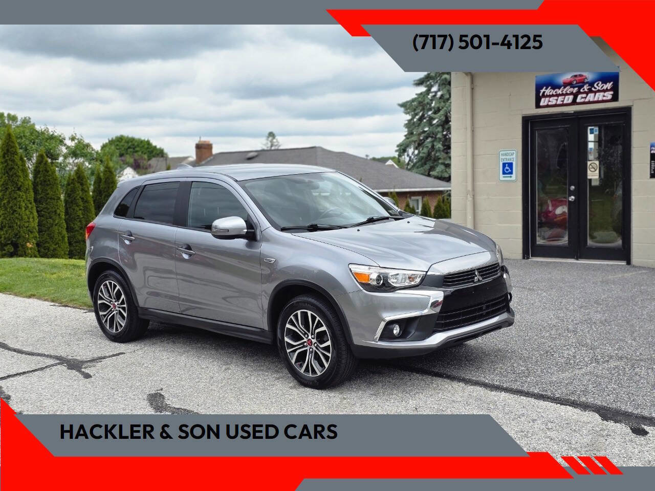 Used 2017 Mitsubishi Outlander Sport SE FWD image 1