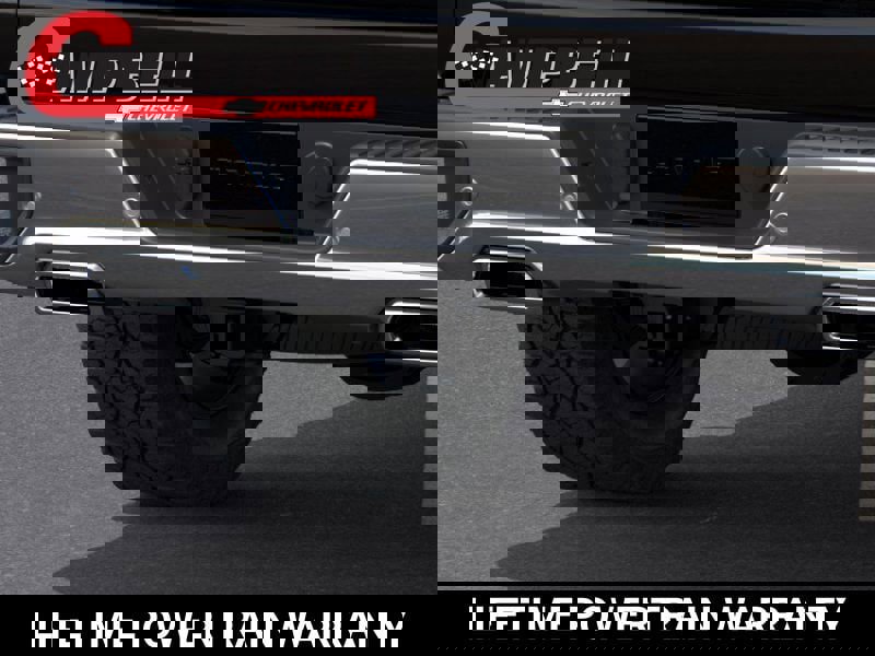 New 2026 Chevrolet Silverado 1500 LTZ w/ Technology Package image 15