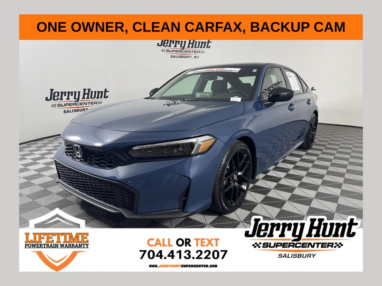 Used 2026 Honda Civic Sport image 1