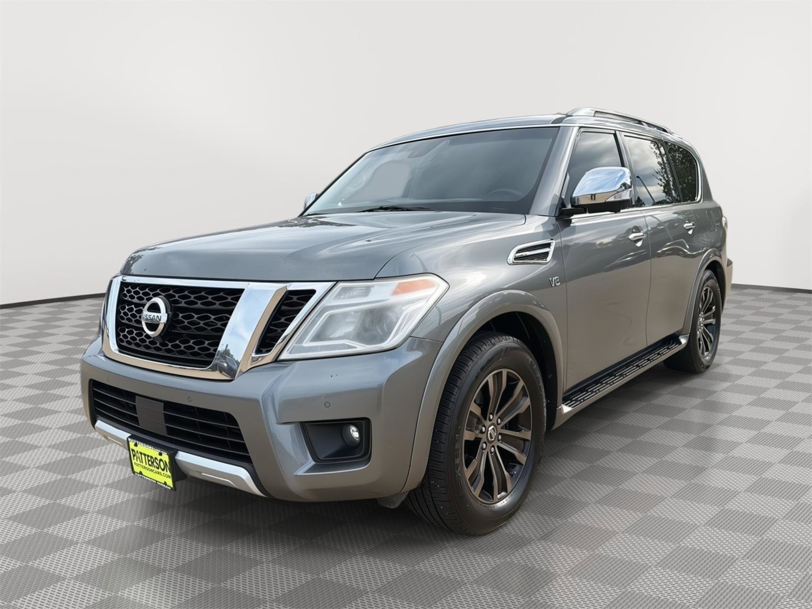 Used 2017 Nissan Armada Platinum w/ Captain Seat Package RWD image 4