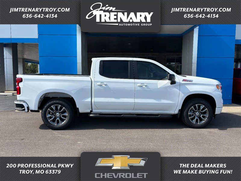 New 2026 Chevrolet Silverado 1500 RST w/ Z71 Off-Road Package