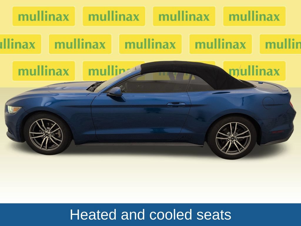 Used 2017 Ford Mustang Premium RWD image 8