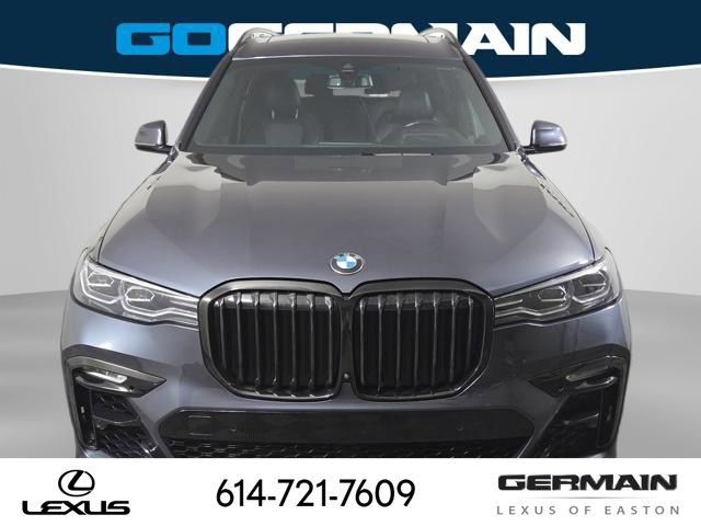 Used 2020 BMW X7 xDrive40i w/ M Sport Package AWD/4WD image 3