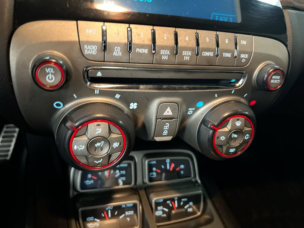 Used 2012 Chevrolet Camaro ZL1 RWD image 15