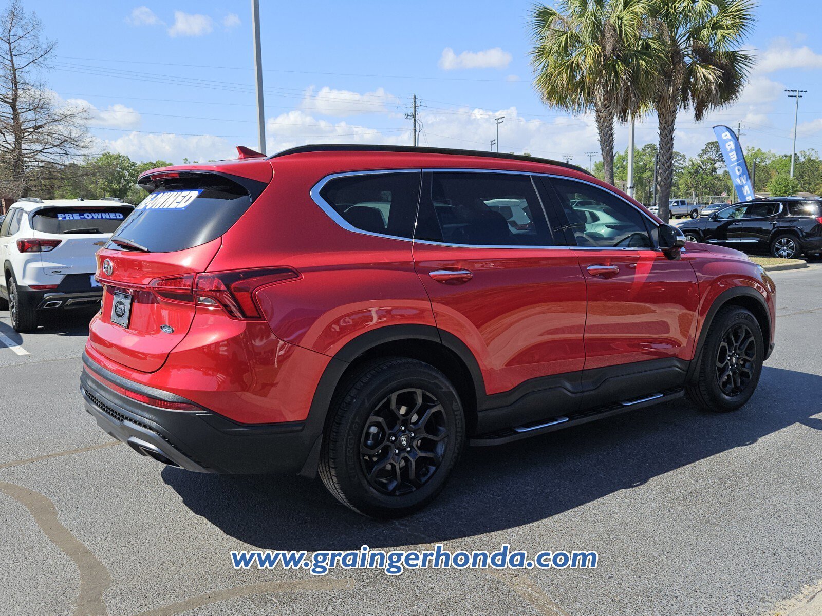 Used 2023 Hyundai Santa Fe XRT FWD image 5