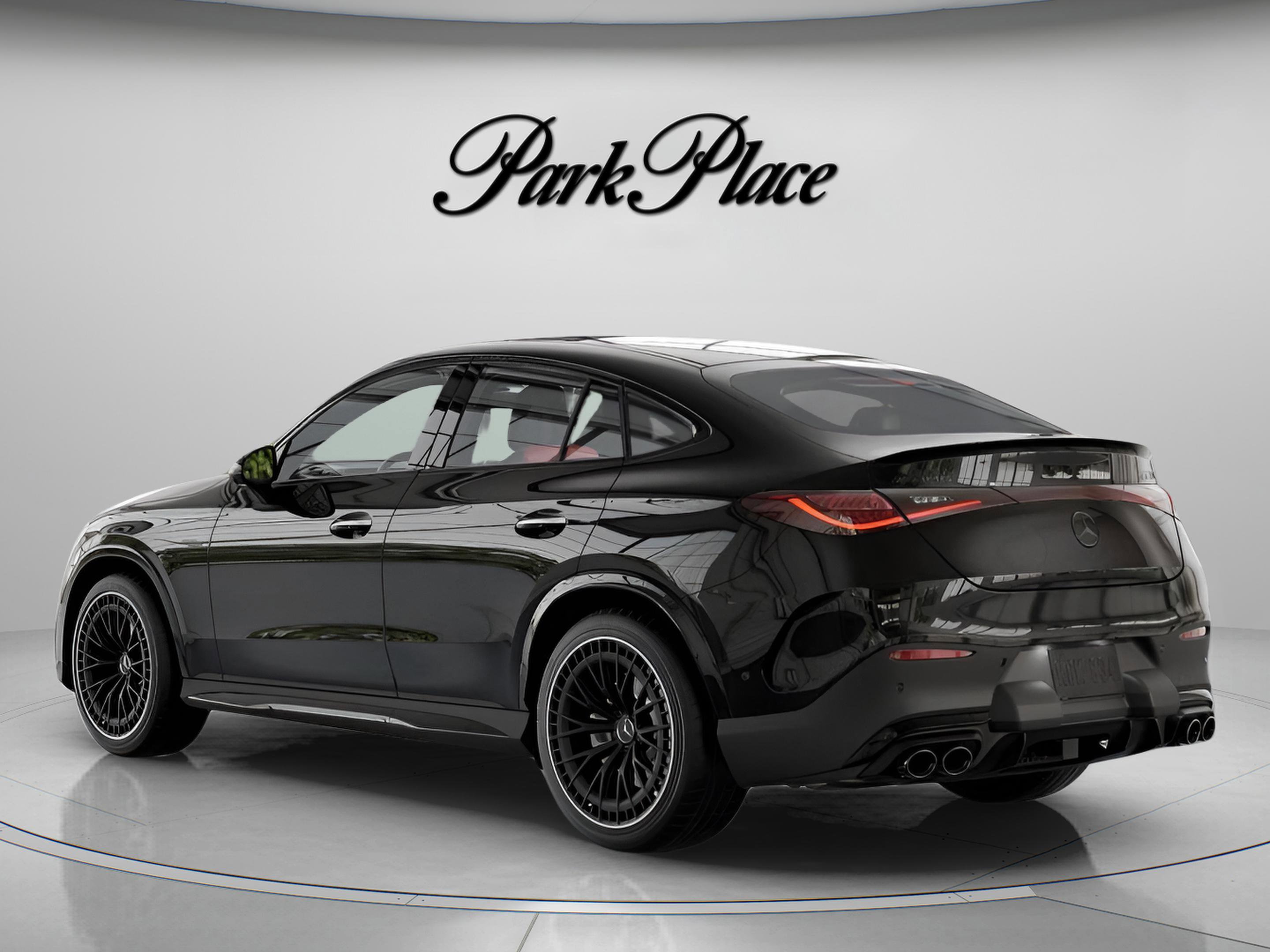 New 2026 Mercedes-Benz GLC 43 AMG 4MATIC Coupe image 13