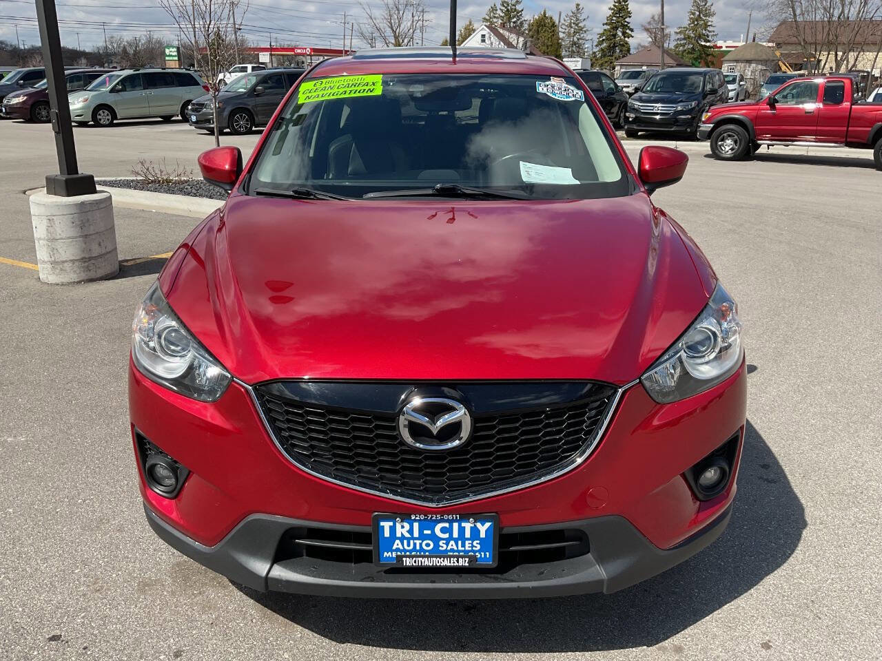 Used 2014 MAZDA CX-5 Grand Touring image 12