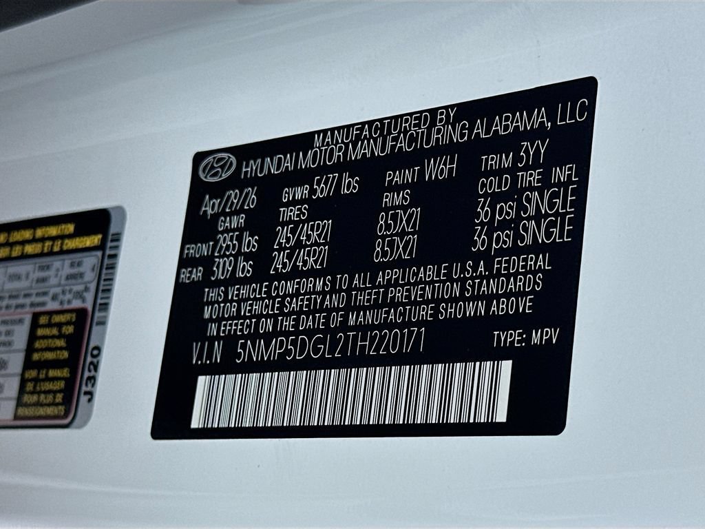 New 2026 Hyundai Santa Fe Calligraphy AWD/4WD image 23