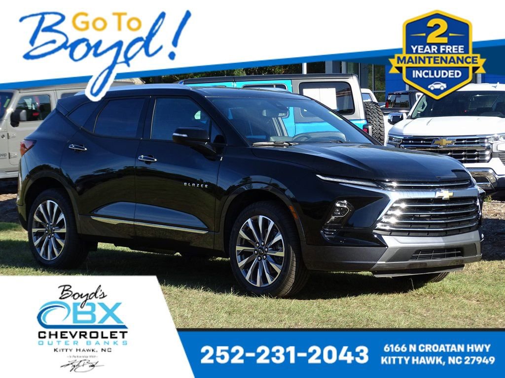 Used 2025 Chevrolet Blazer Premier w/ Enhanced Convenience Package