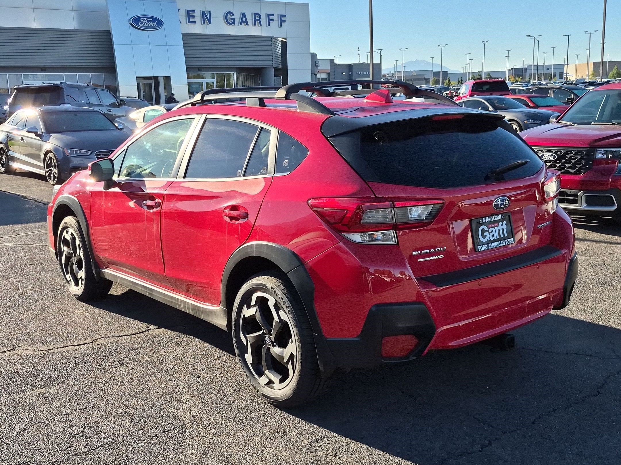 Used 2022 Subaru Crosstrek 2.5i Limited w/ Moonroof Package 2 AWD/4WD image 9