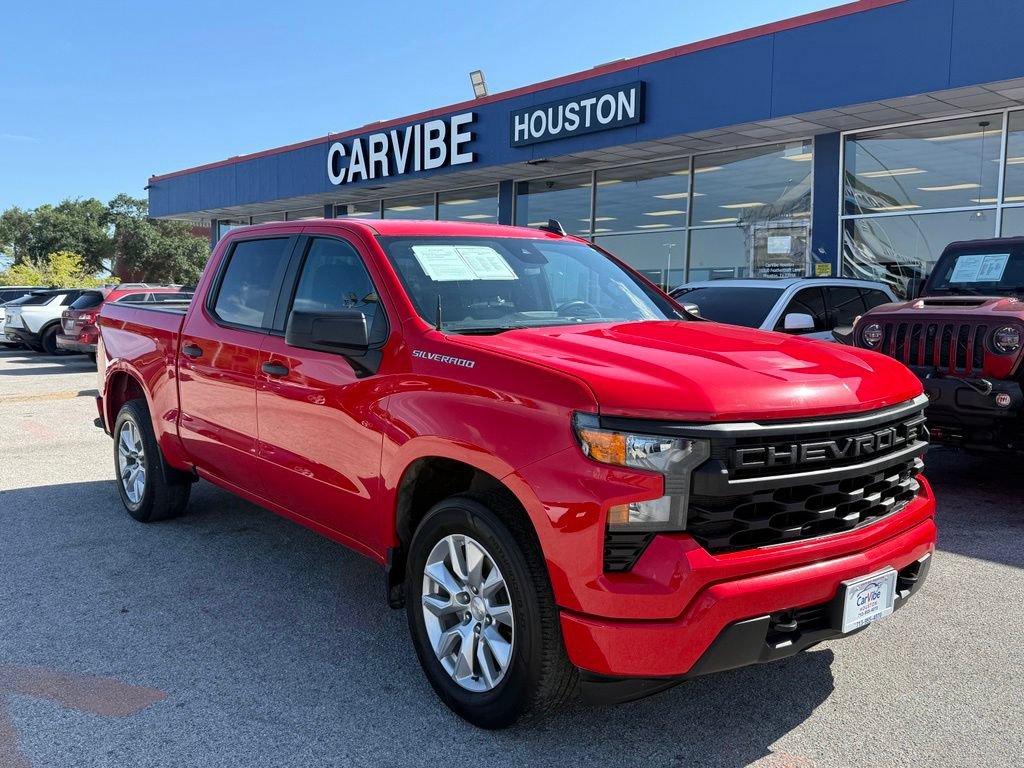 Used 2023 Chevrolet Silverado 1500 Custom RWD image 1