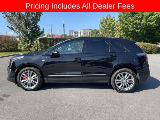 Used 2025 Cadillac XT5 Sportv w/ Technology Package AWD/4WD video 2