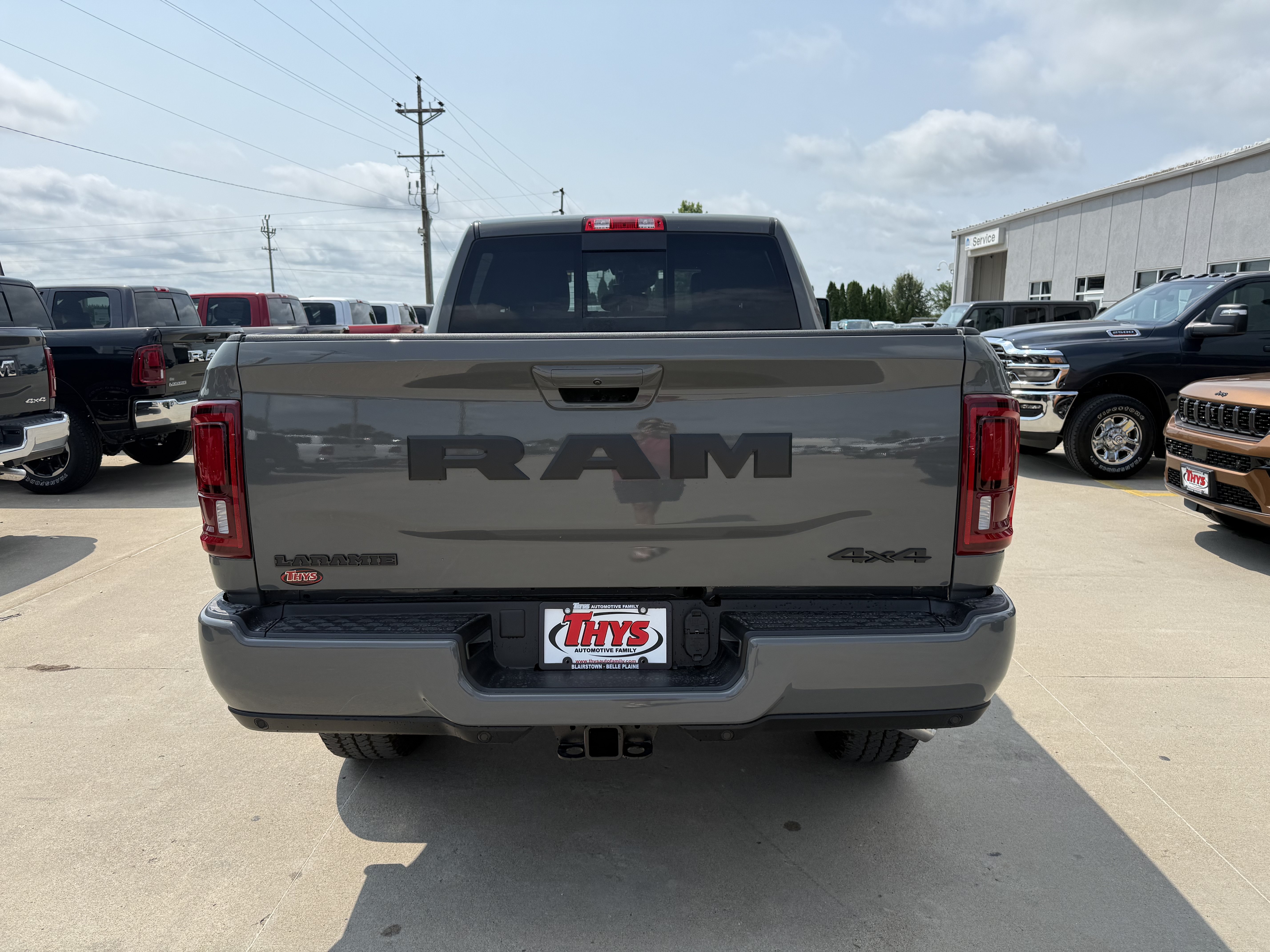New 2026 RAM 2500 Laramie w/ Night Edition AWD/4WD image 33