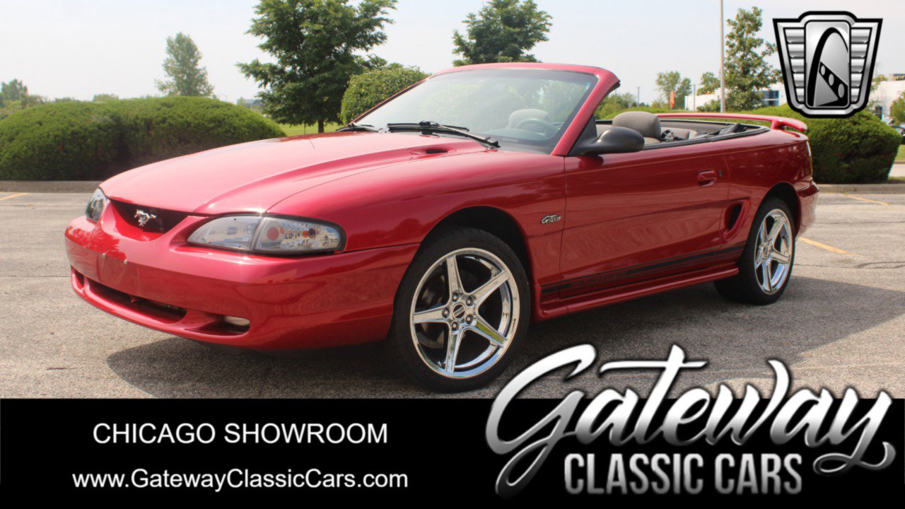 Used 1996 Ford Mustang GT