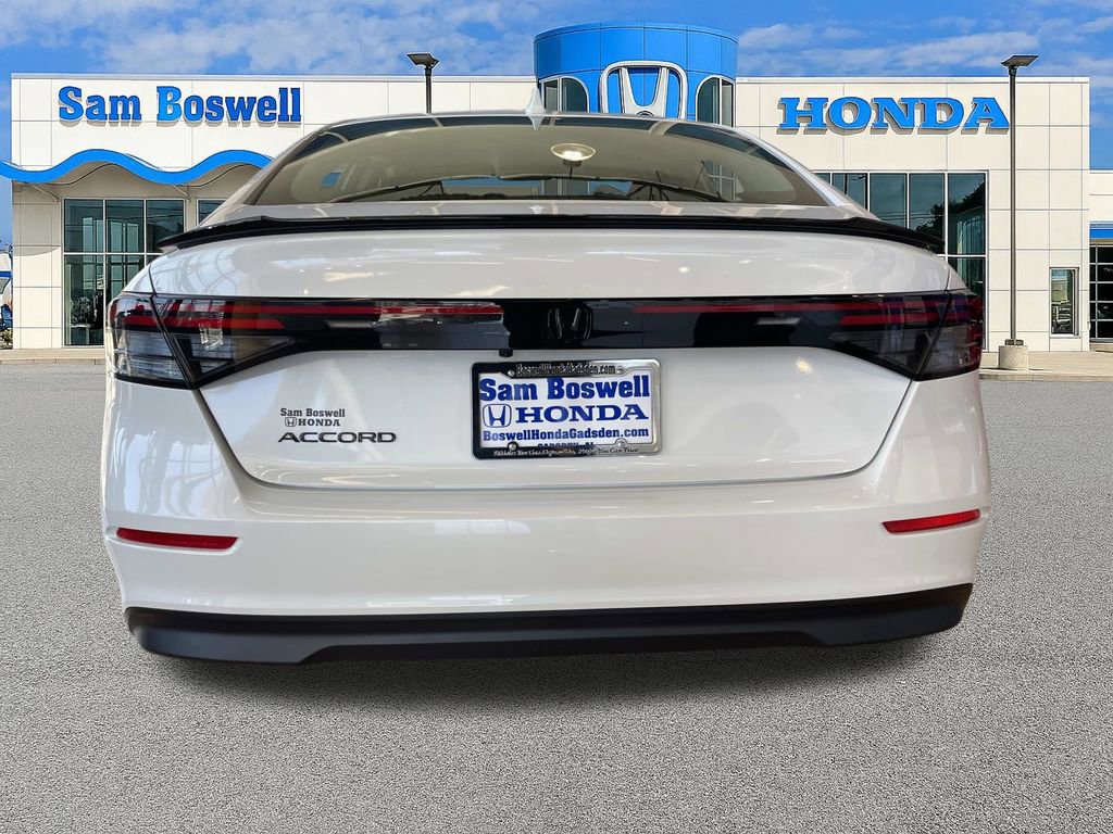 New 2026 Honda Accord LX image 3